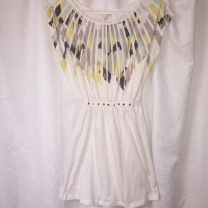 Billabong soft casual summer beach vacation dress